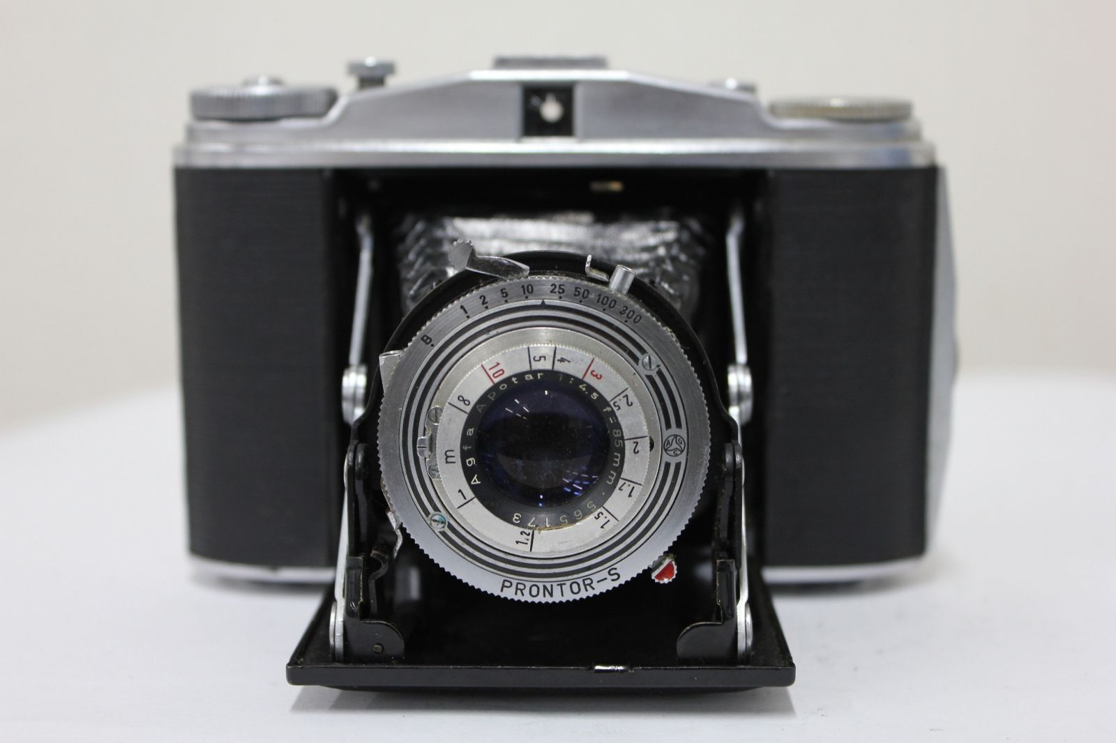 品 Agfa II Apotar 85 mm F 4 5 蛇腹カメラ e 3387