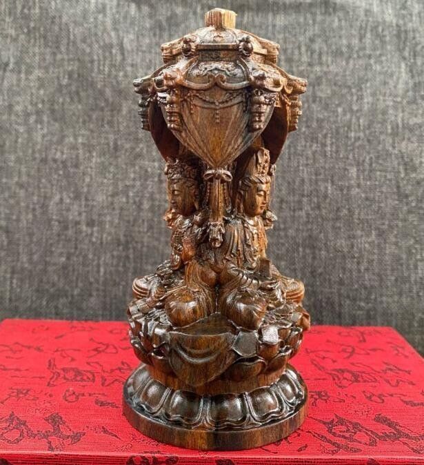 新品☆沈香木彫刻西洋三聖仏像人物の置物 高さ12CM 商品情報カテゴリ