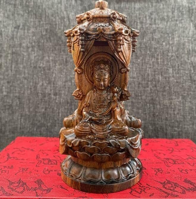 新品☆沈香木彫刻西洋三聖仏像人物の置物 高さ12CM 商品情報カテゴリ