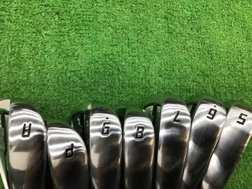 ブリヂストン TOUR B JGR HF2 8S アイアンセット IR 純正特注シャフト フレックスその他 メンズ 男性用 右利き 右用 Cランク ゴルフクラブ
