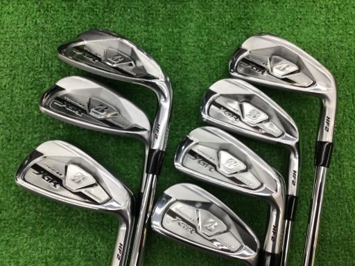 ブリヂストン TOUR B JGR HF 2 8 S アイアンセット IR 特注シャフト フレックスその他 メンズ 男性用 右利き 右用 Cランク ゴルフクラブ