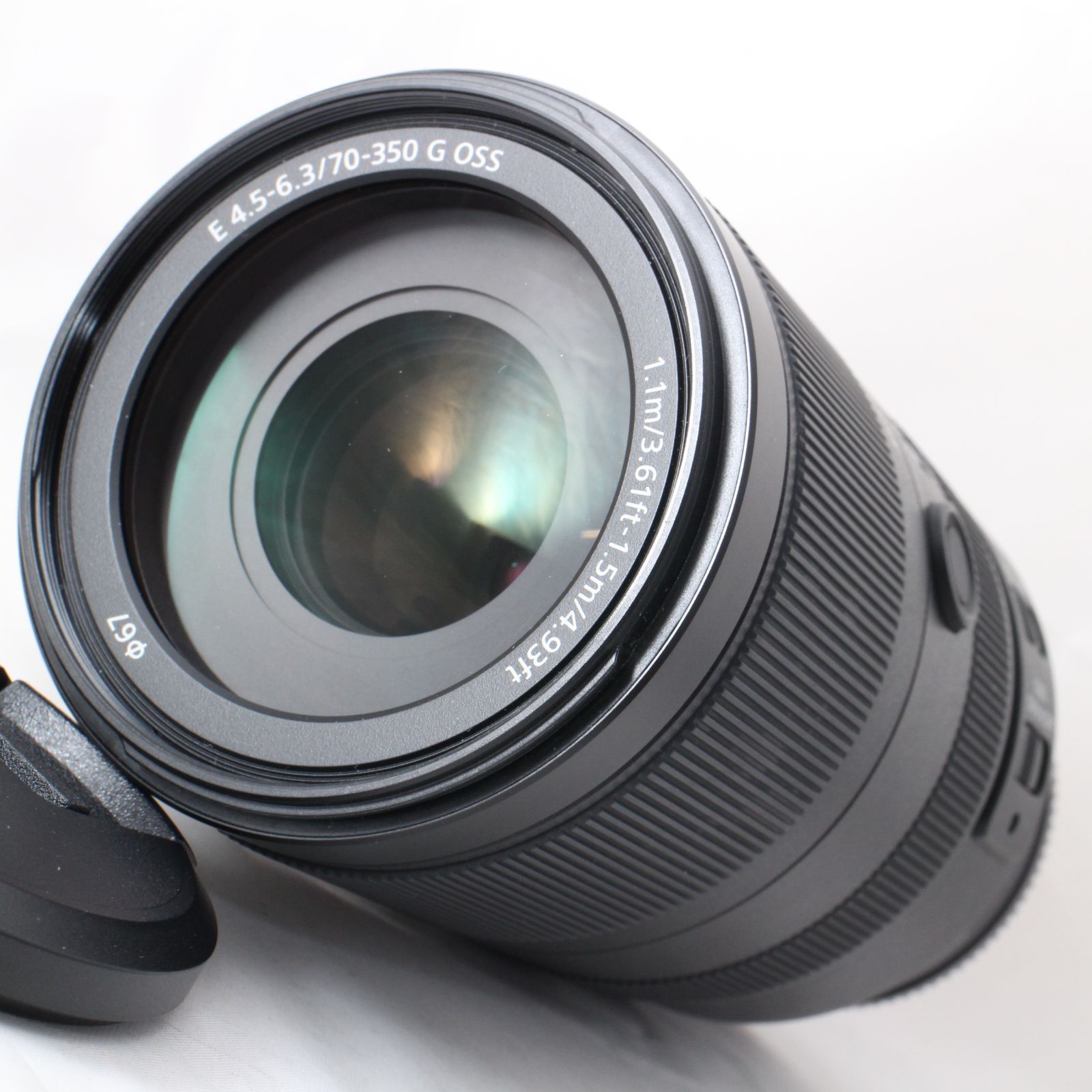 話題の SONY ソニー 望遠ズームレンズ APS-C用 E 70-350mm F4.5-6.3 G OSS Gレンズ デジタル一眼カメラα Eマウント 用 SEL70350G 4317 エクササイズ