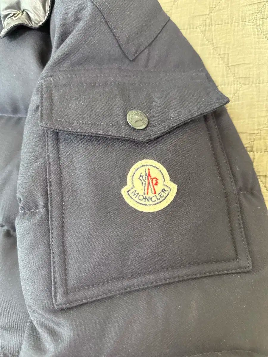 MONCLER モンクレール 1953 몽제네브르 ネイビー サイズ2