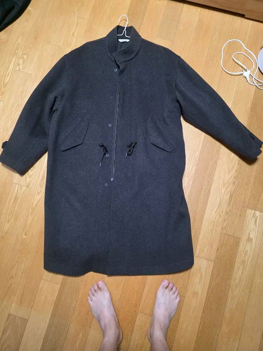 BLANK ROOM フィッシュテールパーカー コート サイズ2