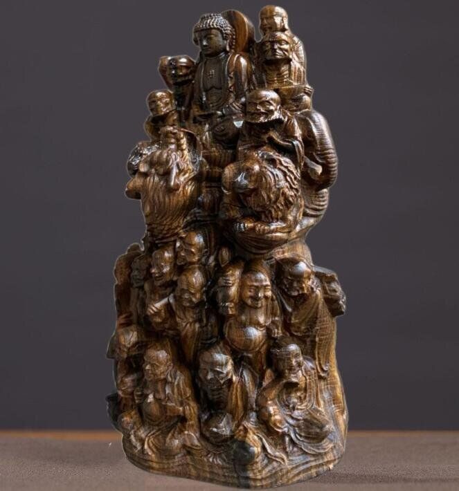 精密雕刻 沈香木彫刻