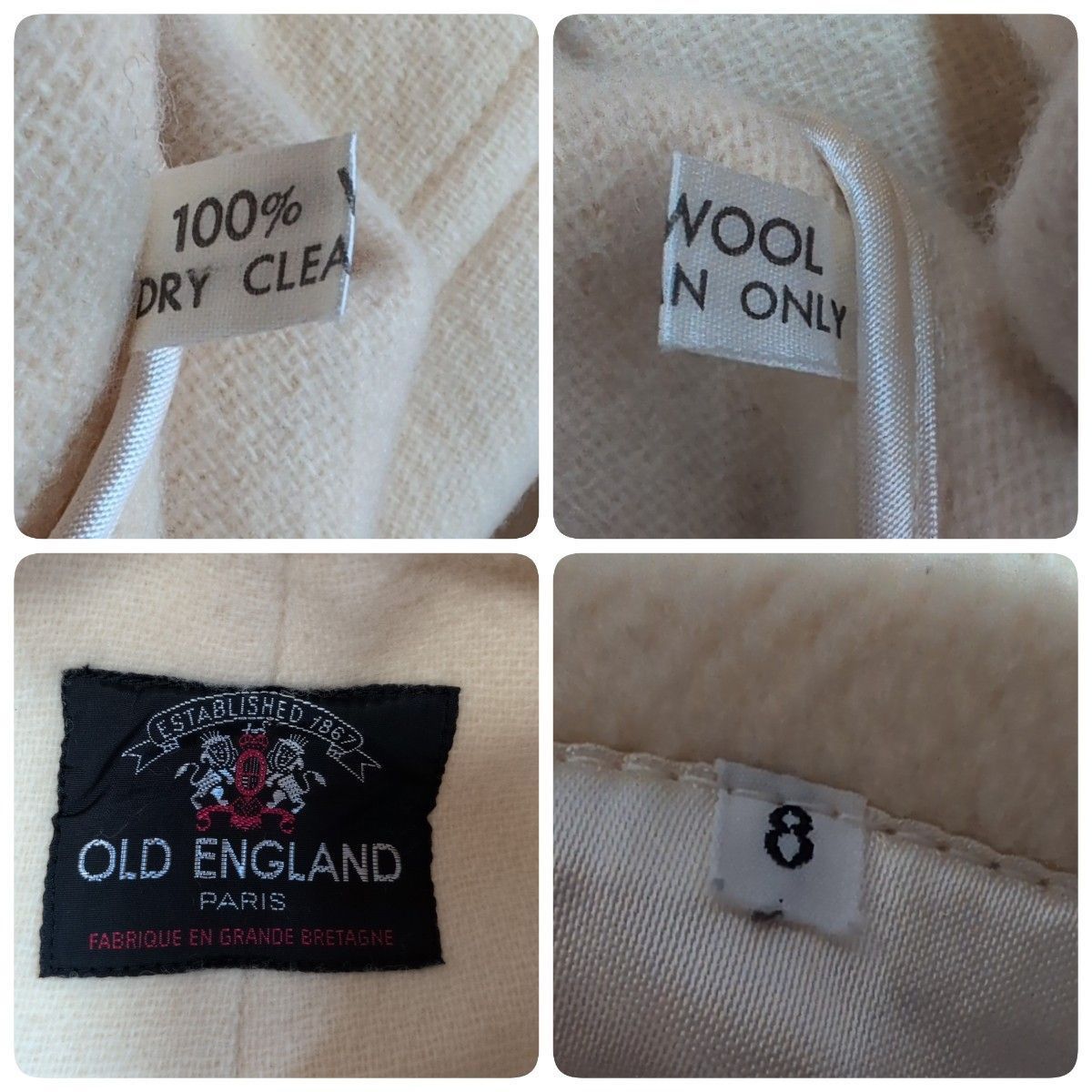 ウール サイズ8