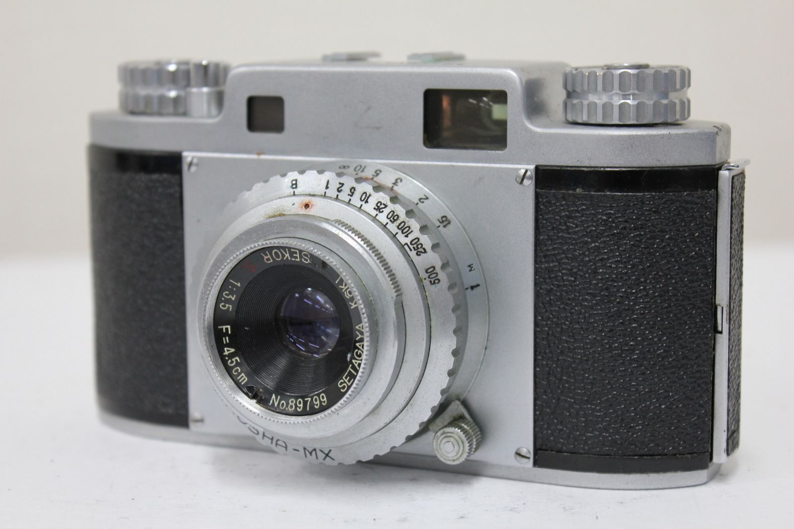 品 マミヤ Mamiya-35 SEKOR S. 4.5cm F3.5 レンジファインダー カメラ e3388