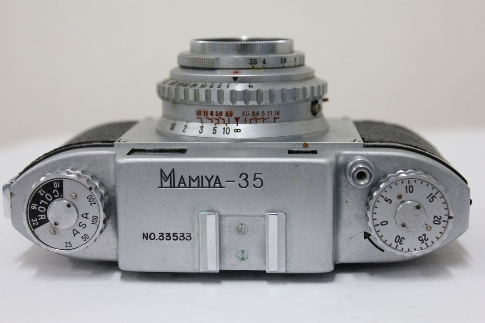  品 マミヤ Mamiya 35 SEKOR S 4 5 cm F 3 レンジファインダー カメラ e 3388 レンジファインダーカメラ フィルムカメラ