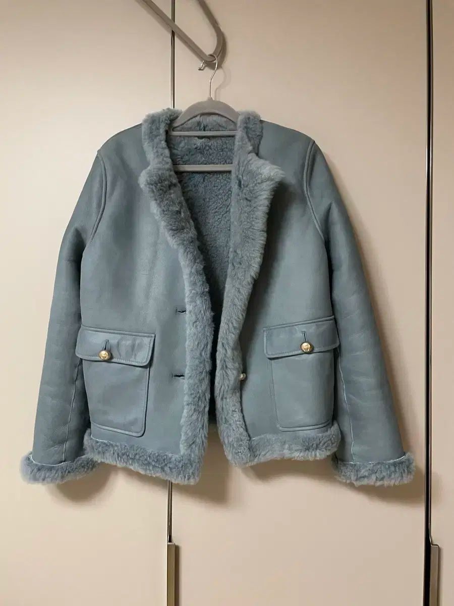 LANVIN ランバン ムートン ジャケット The HANDSOME ファムセル