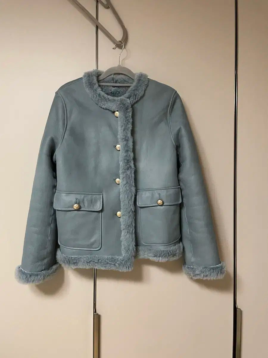 LANVIN コレクション ランバン ムートン ジャケット The HANDSOME ファムセル