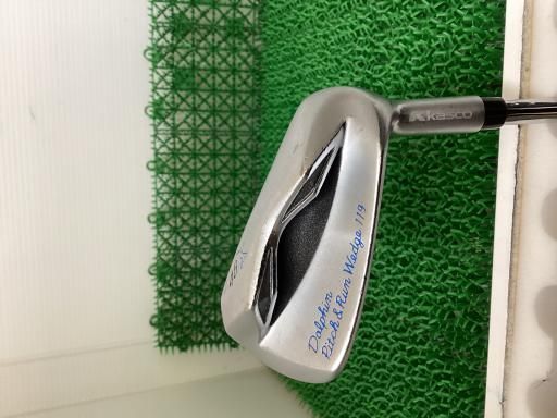 キャスコ Dolphin Pitch-Run Wedge DPW-119 48° 33インチ ミッドグリップ ウェッジ WG Dolphin オリジナルスチール フレックスその他 メンズ 男性用 右利き 右用 Cランク ゴルフクラブ