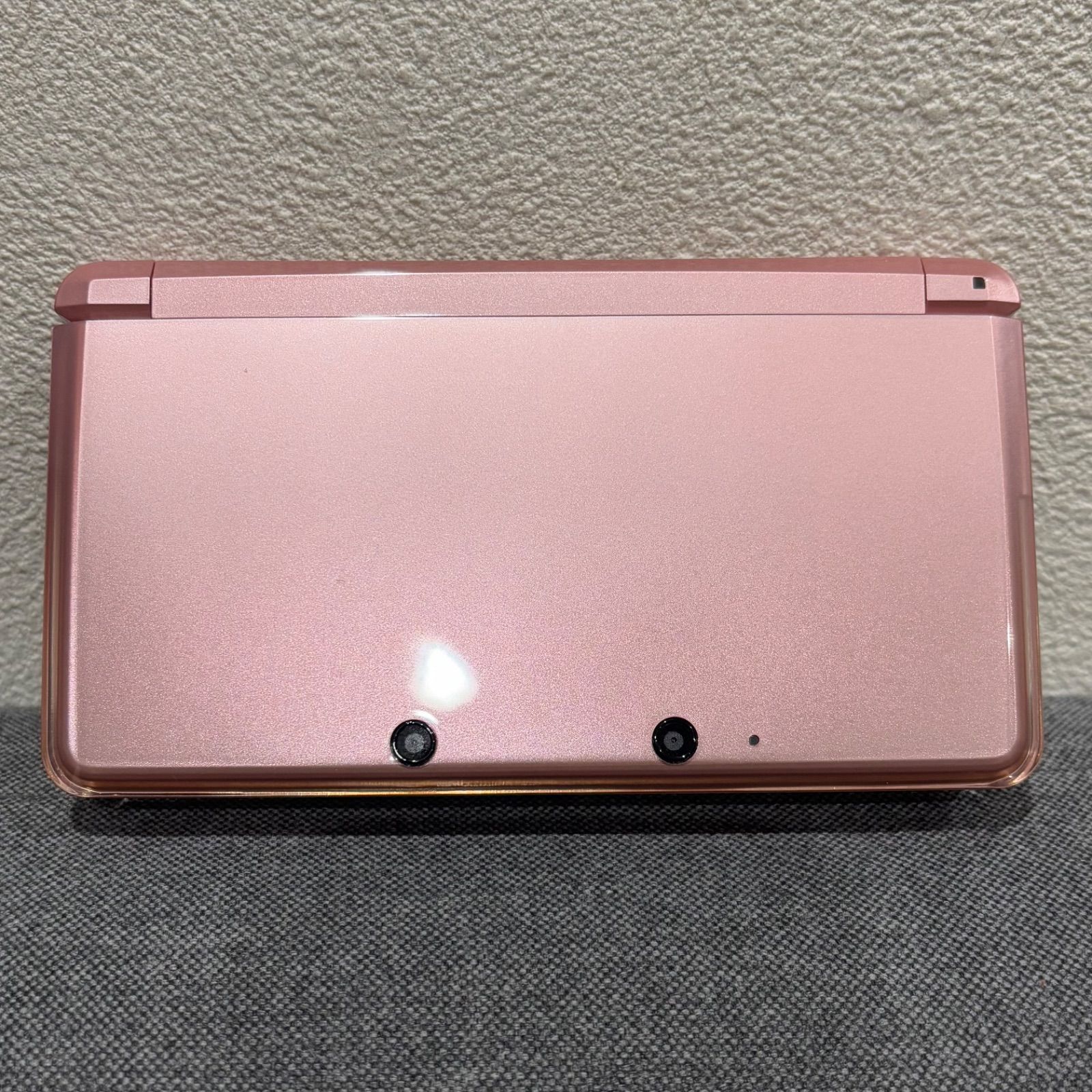 完備 Nintendo ニンテンドー 任天堂 3DS ミスティピンク
