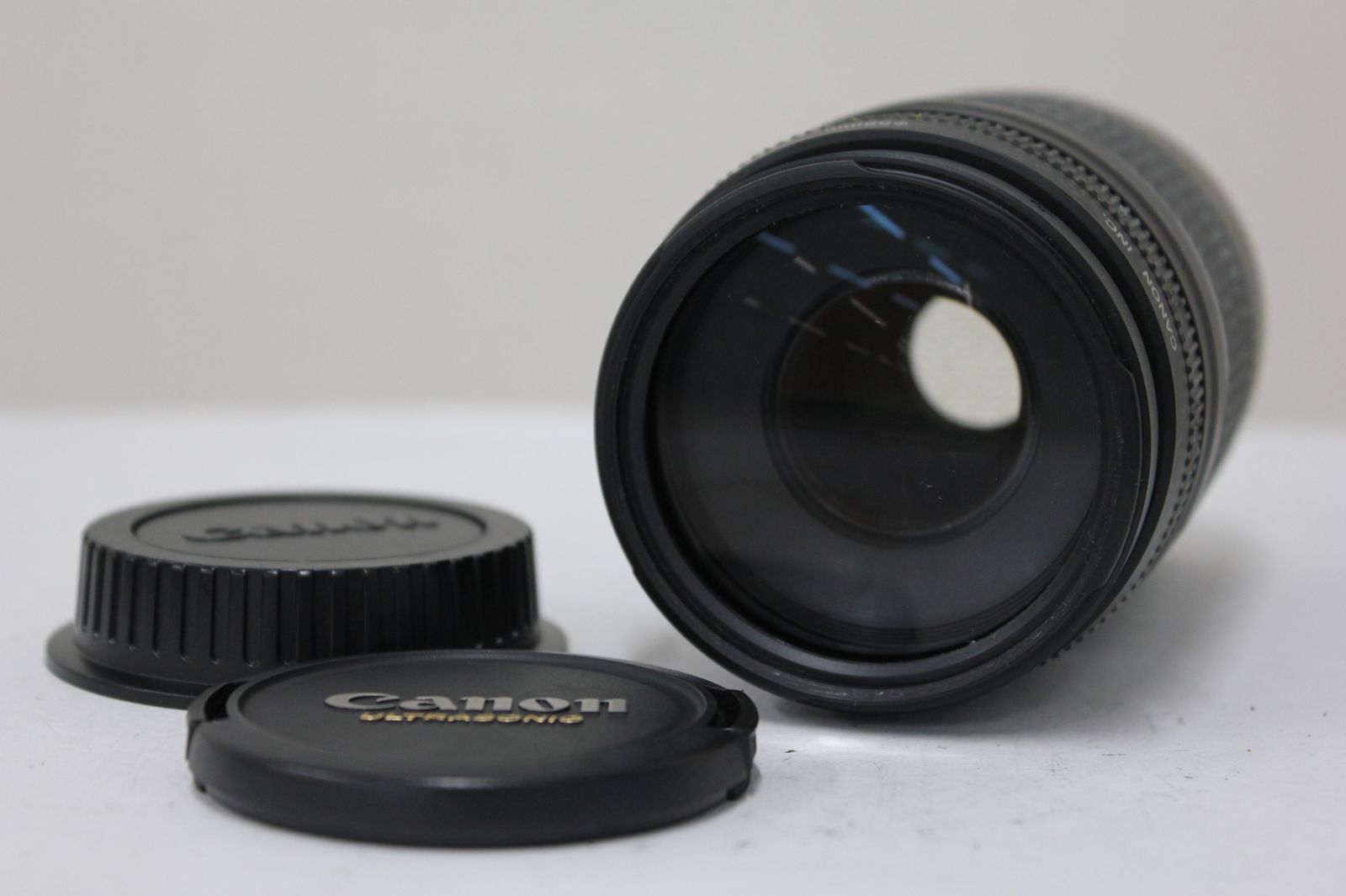 返品保証 キャノン Canon ZOOM LENS EF 75-300mm F4-5.6 III USM 前後キャップ付き レンズ e3390