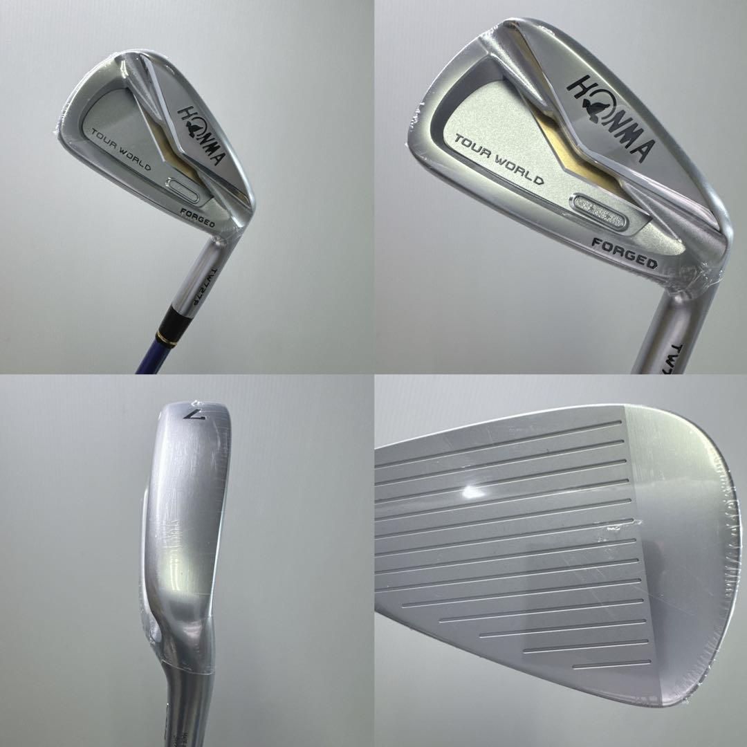 新品 HONMA 高級星2 TW727P 2Sグレード 7番単品アイアン - メルカリ