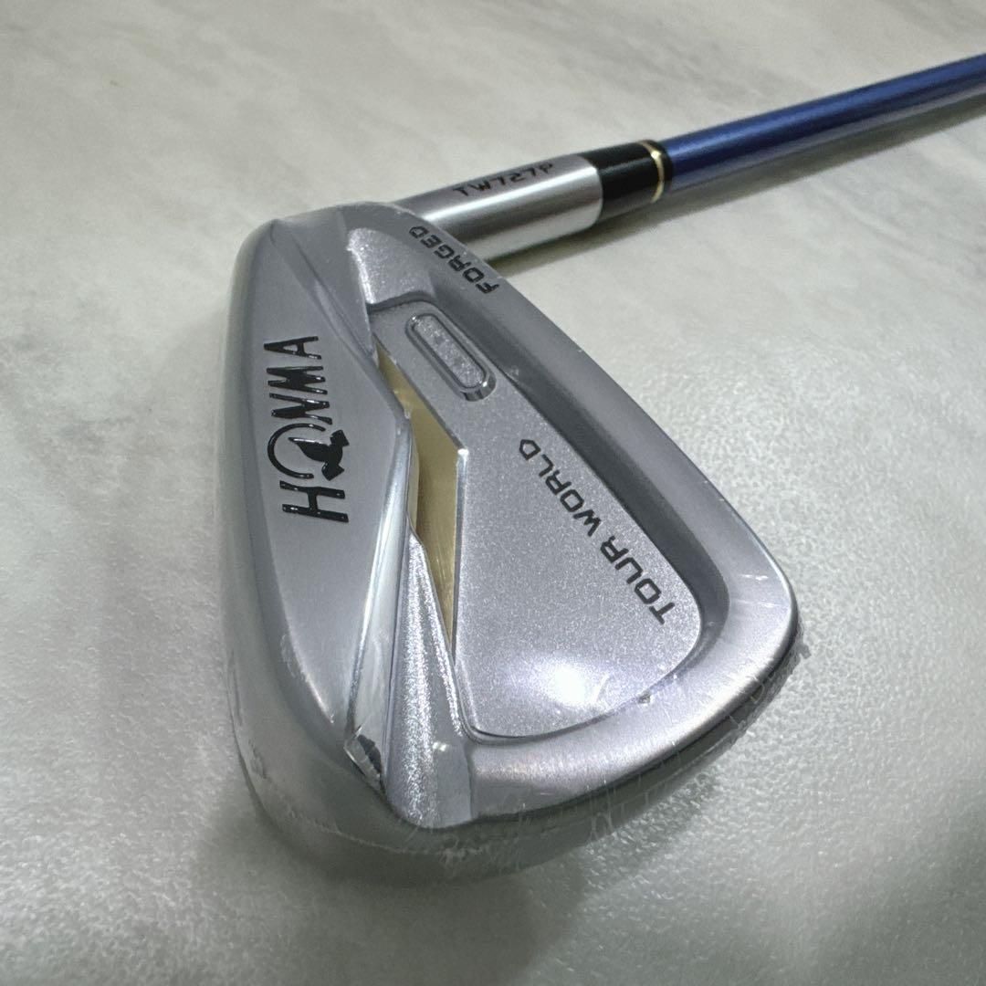 新品 HONMA 高級星2 TW727P 2Sグレード 7番単品アイアン - メルカリ