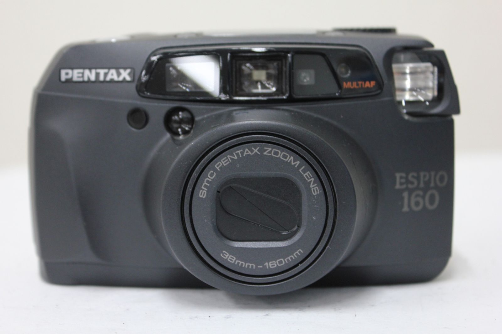 ペンタックス Pentax ESPIO 160 ブラック 38 mm コンパクトカメラ e 3391