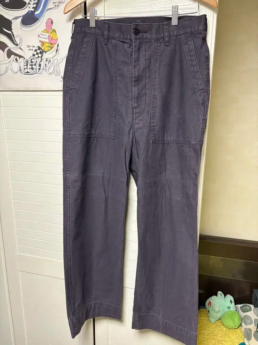 ユナイテッドアロービューティーアンドユースベイカーパンツネイビー M