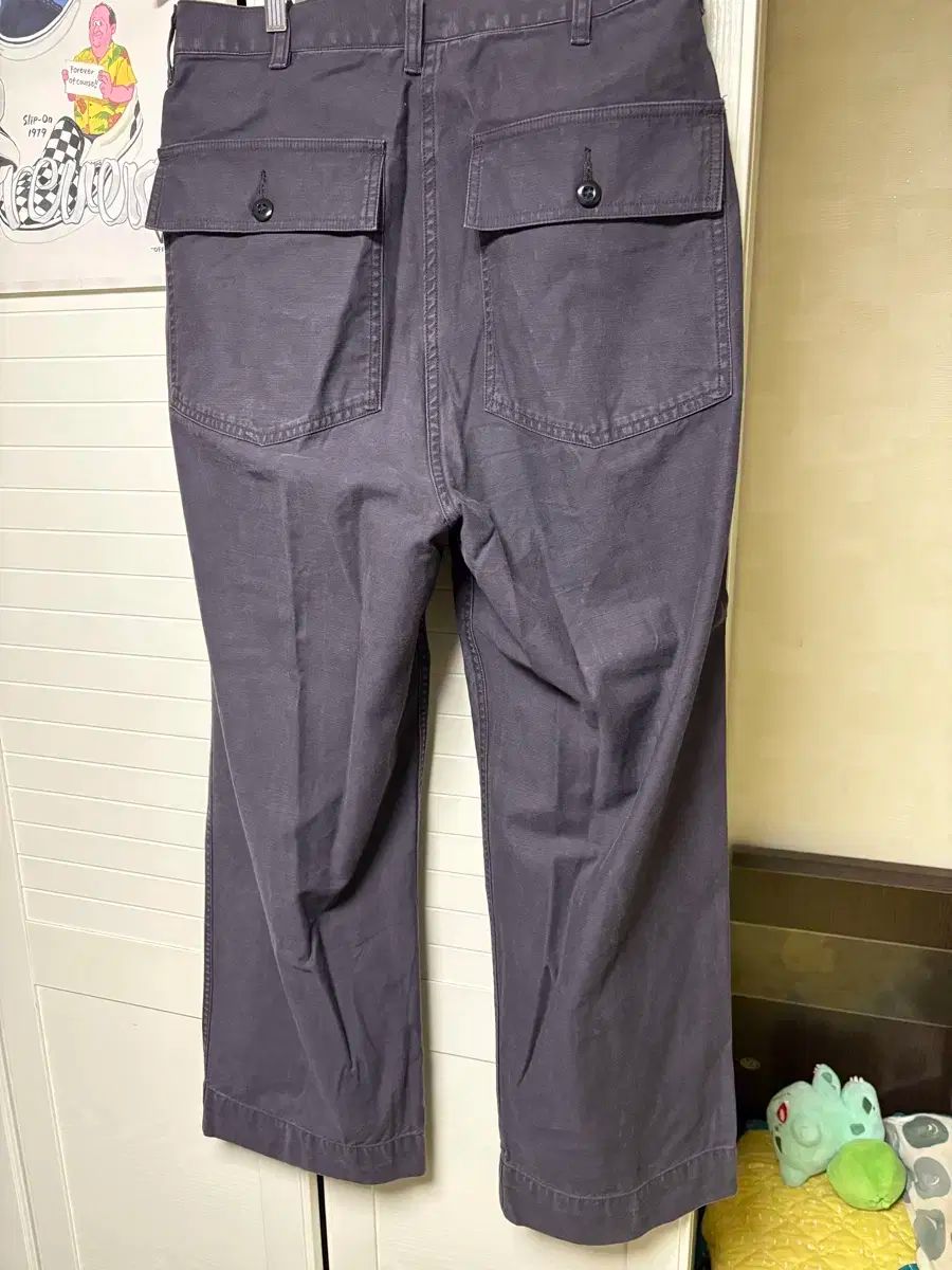 ユナイテッドアロービューティーアンドユースベイカーパンツネイビー M