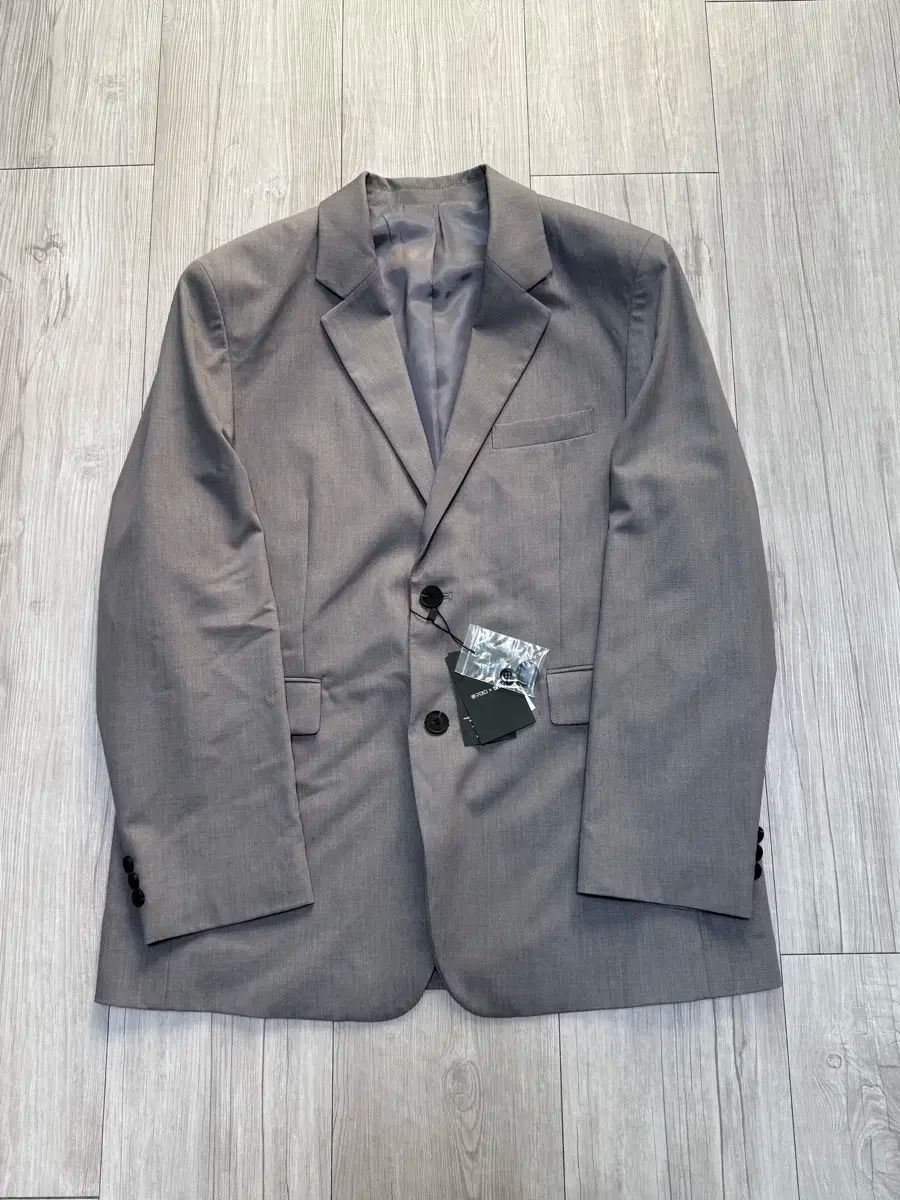 105 クレヨンしんちゃん x スパオ デイリー エッセンシャルズ セットアップ グレー