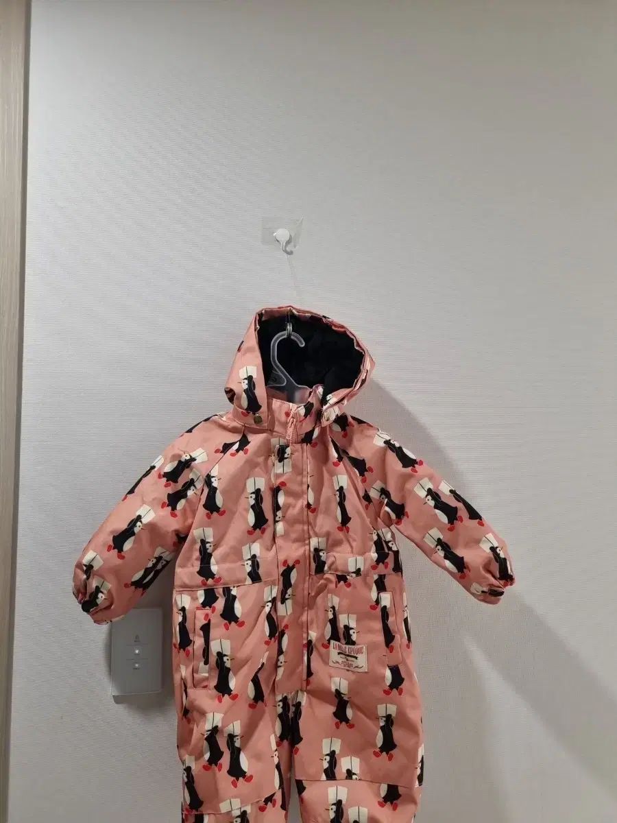 ベベデピノ ペンギン スノウスーツ スキースーツ 90