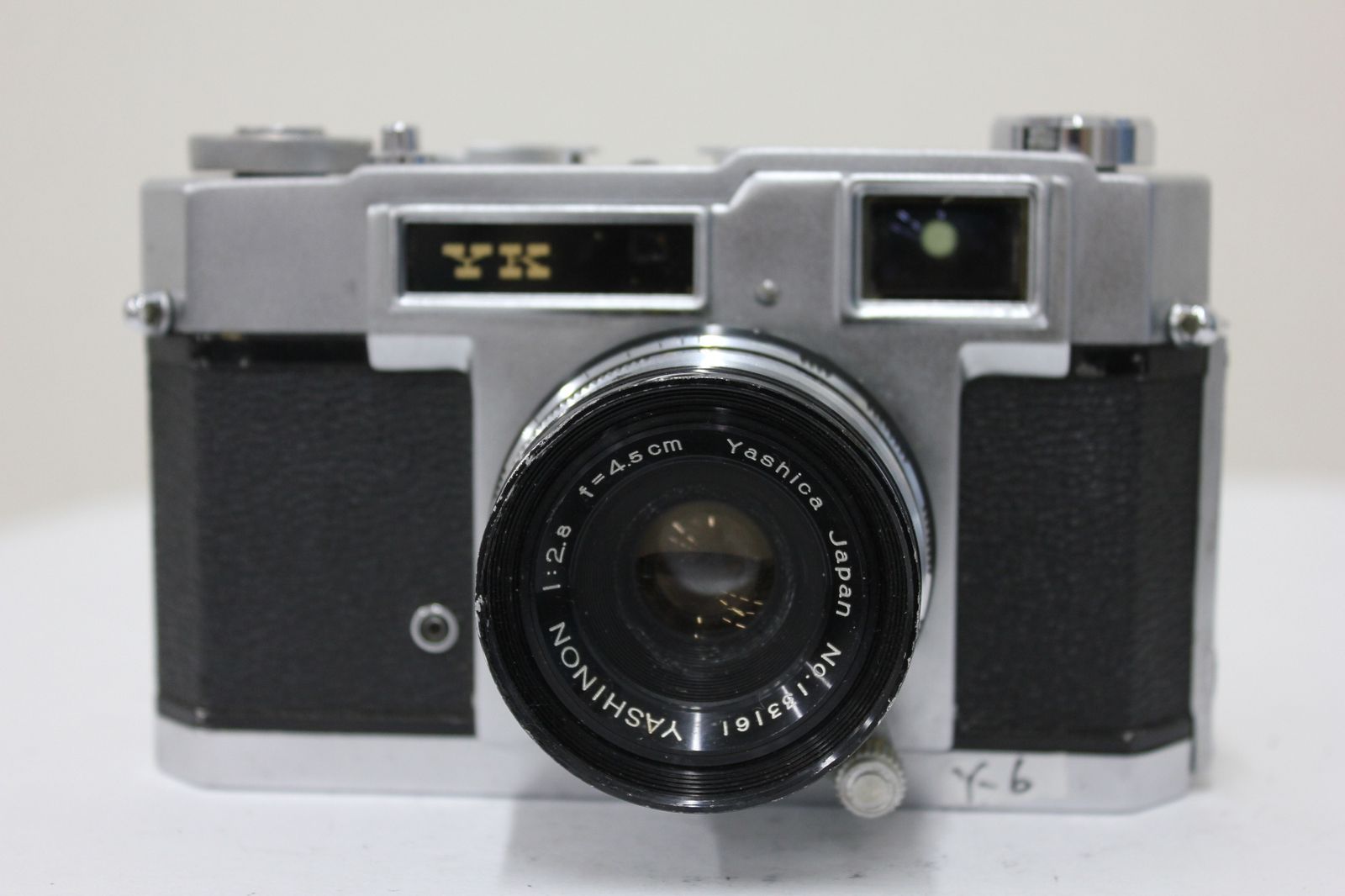 品 ヤシカ Yashica YK 4 5 cm F 2 8 レンジファインダー カメラ e 3392