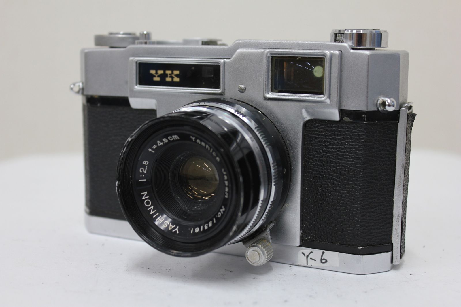 訳あり品 ヤシカ Yashica YK YASHINON 4.5cm F2.8 レンジファインダー カメラ e3392