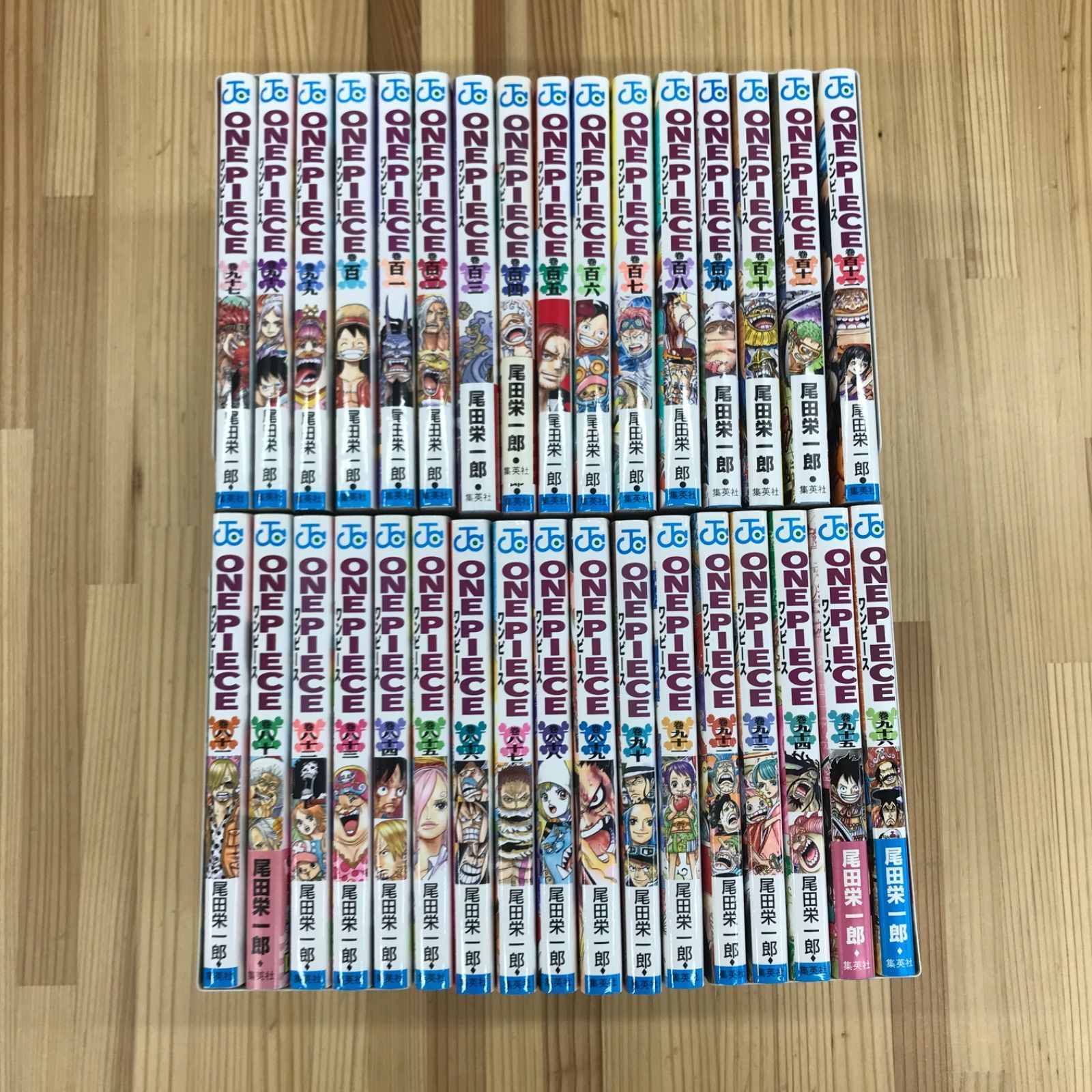 ONE PIECE ワンピース　セット　まとめ売り　計80巻 セット売り】ワンピース ONE PIECE 80巻～112巻 - メルカリ