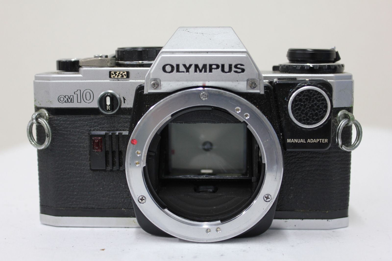 品 オリンパス Olympus OM 10 SYSTEM ZUIKO MC AUTO S 50 mm F 1 8 ボディレンズセット e 3393