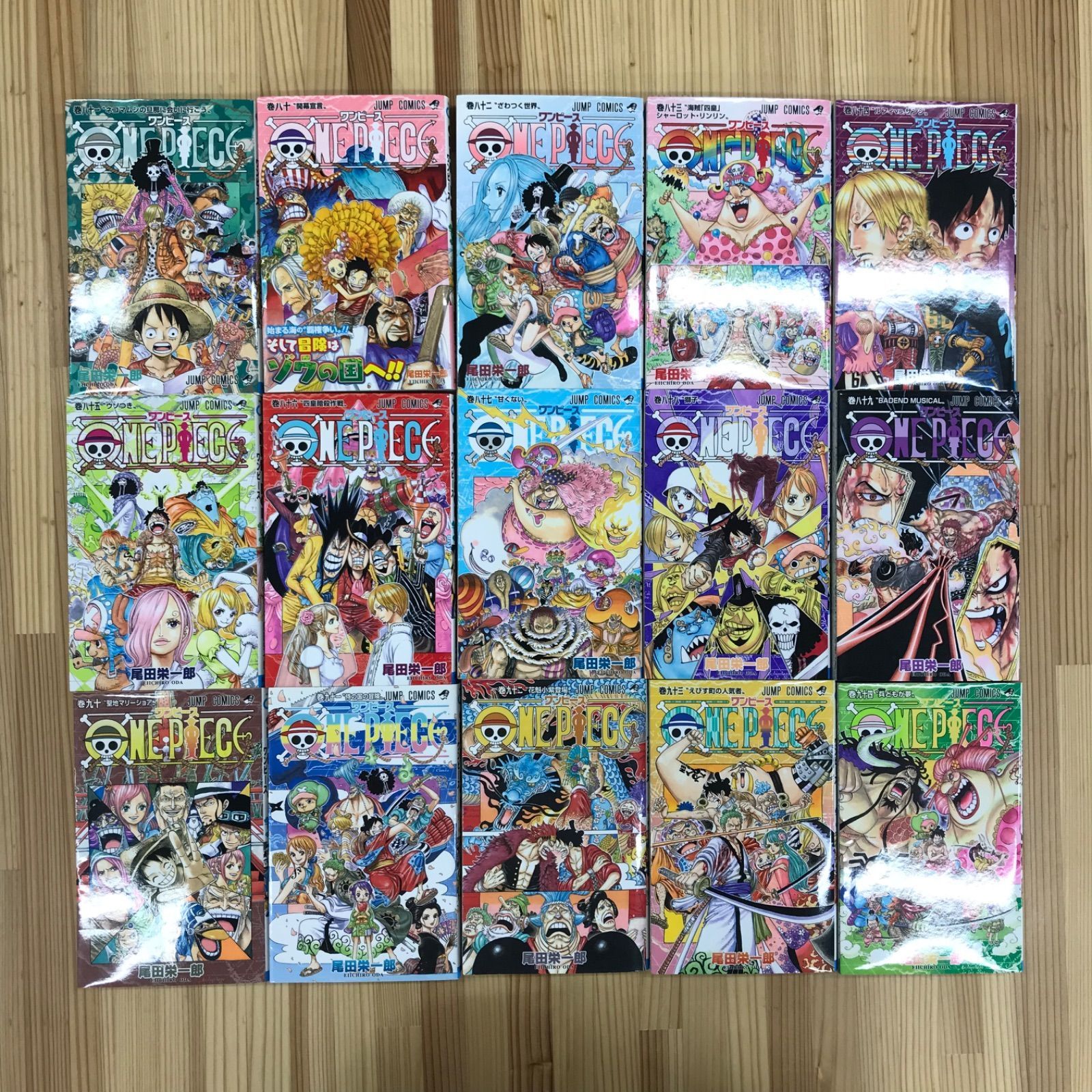 セット売り】ワンピース ONE PIECE 80巻～112巻 - メルカリ