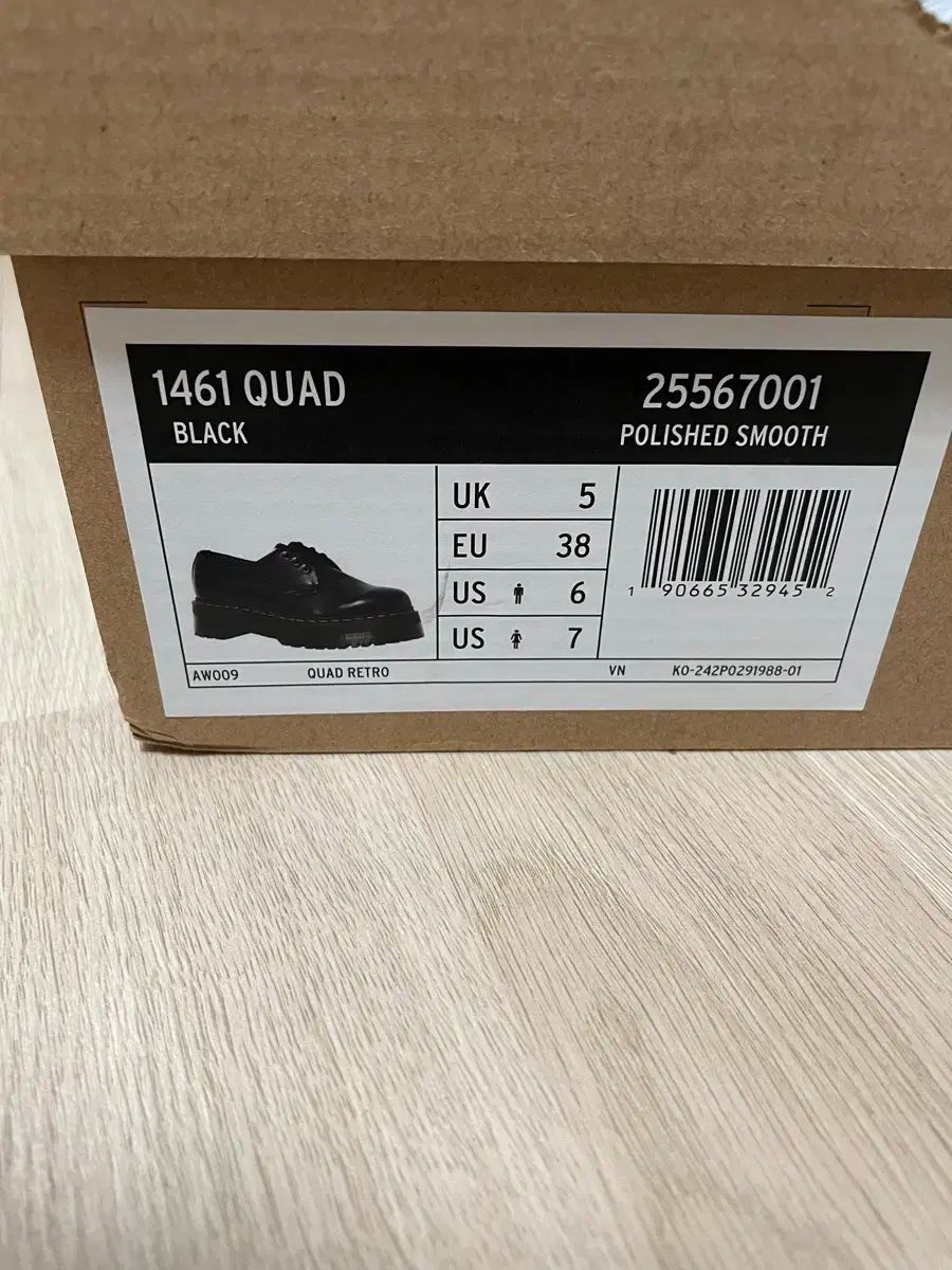 1461クアッド 240