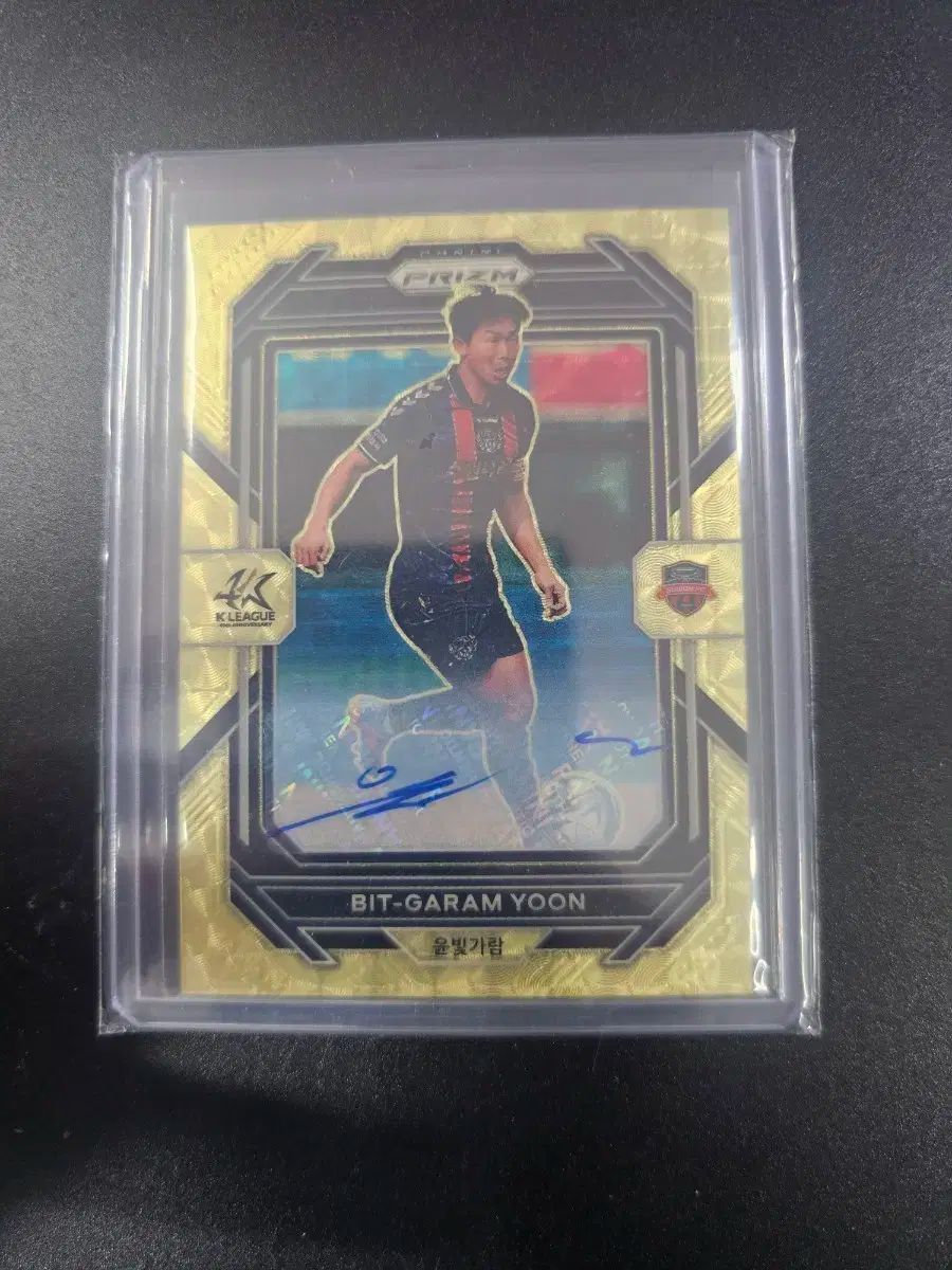 Kリーグ プリズム 23 水原FC ユン ビッガラム GOLDパワー オート 5