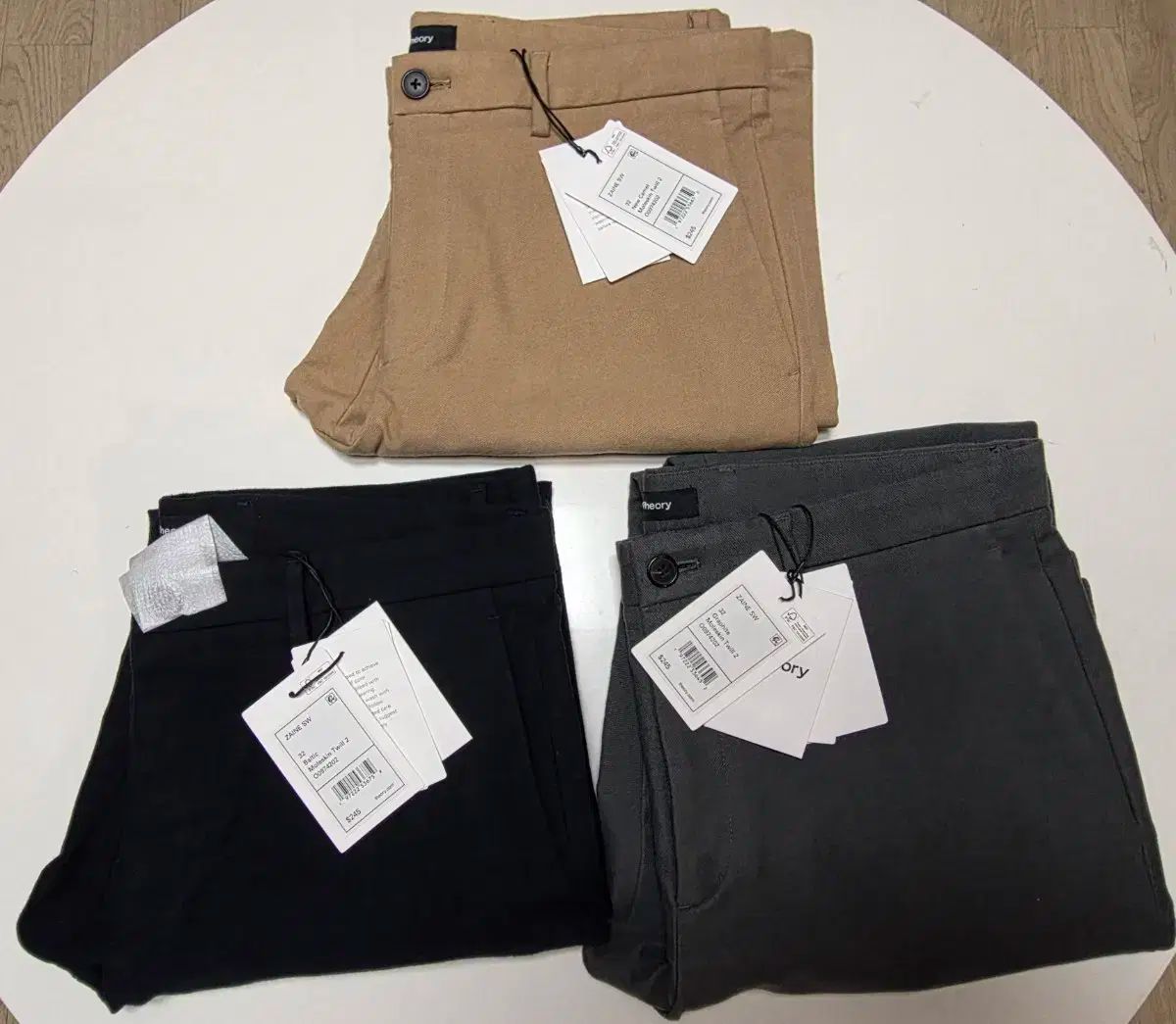 セオリー モールスキン ツイル チノパンツ ジェインフィット 32 3種 40万円
