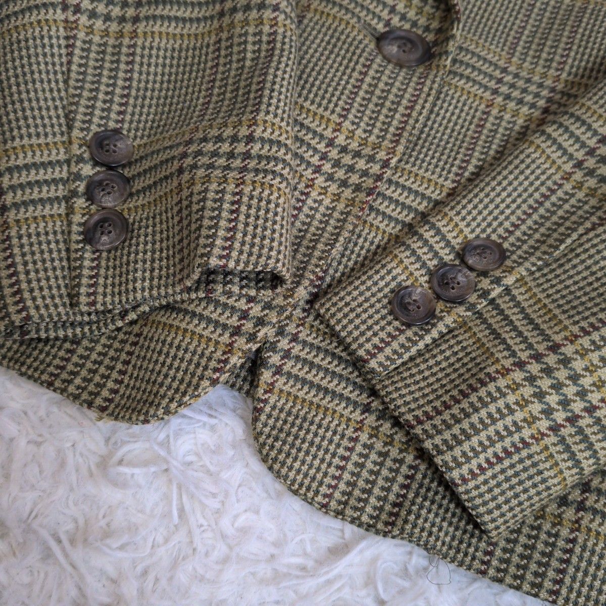 カシミヤ混 テーラードジャケット