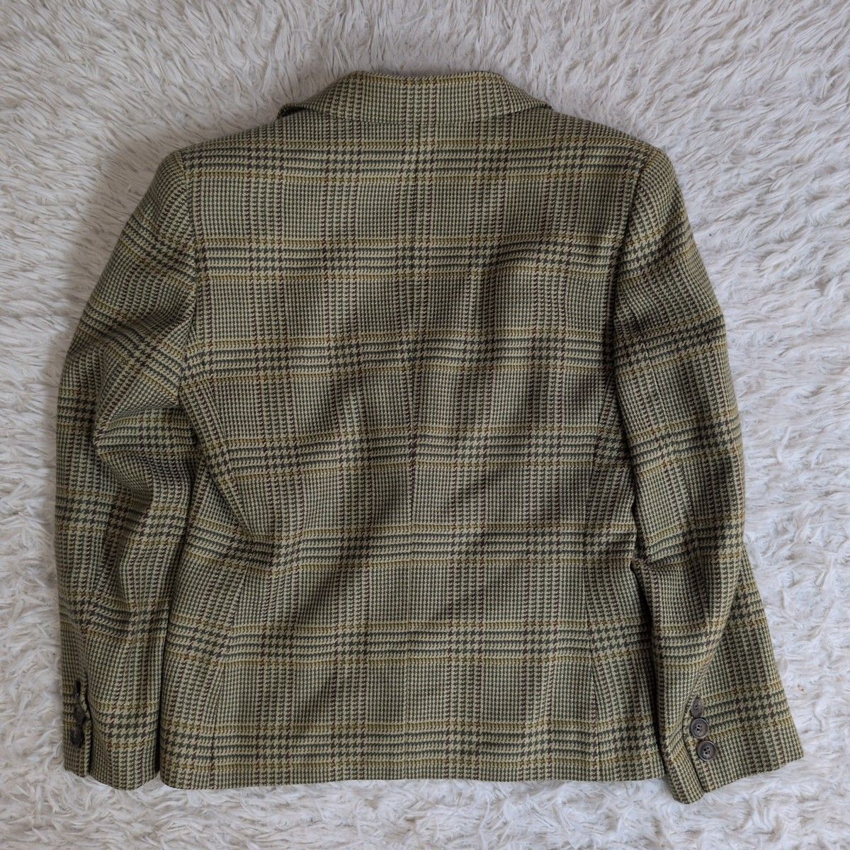 人気 ✨バーバリー BURBERRY カシミヤ混 テーラードジャケット