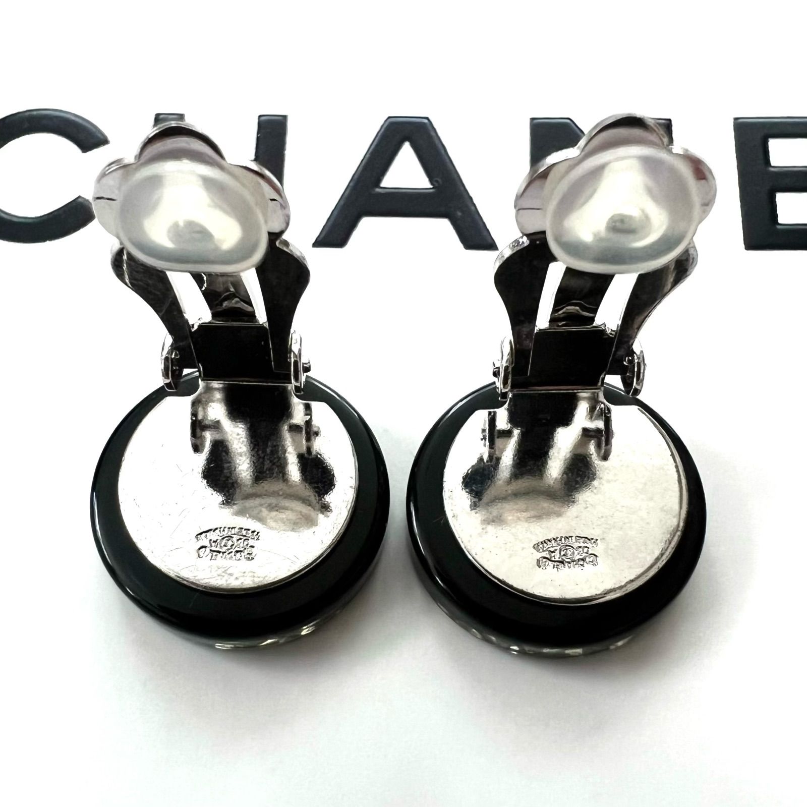 CHANELシャネル ココマークイヤリング