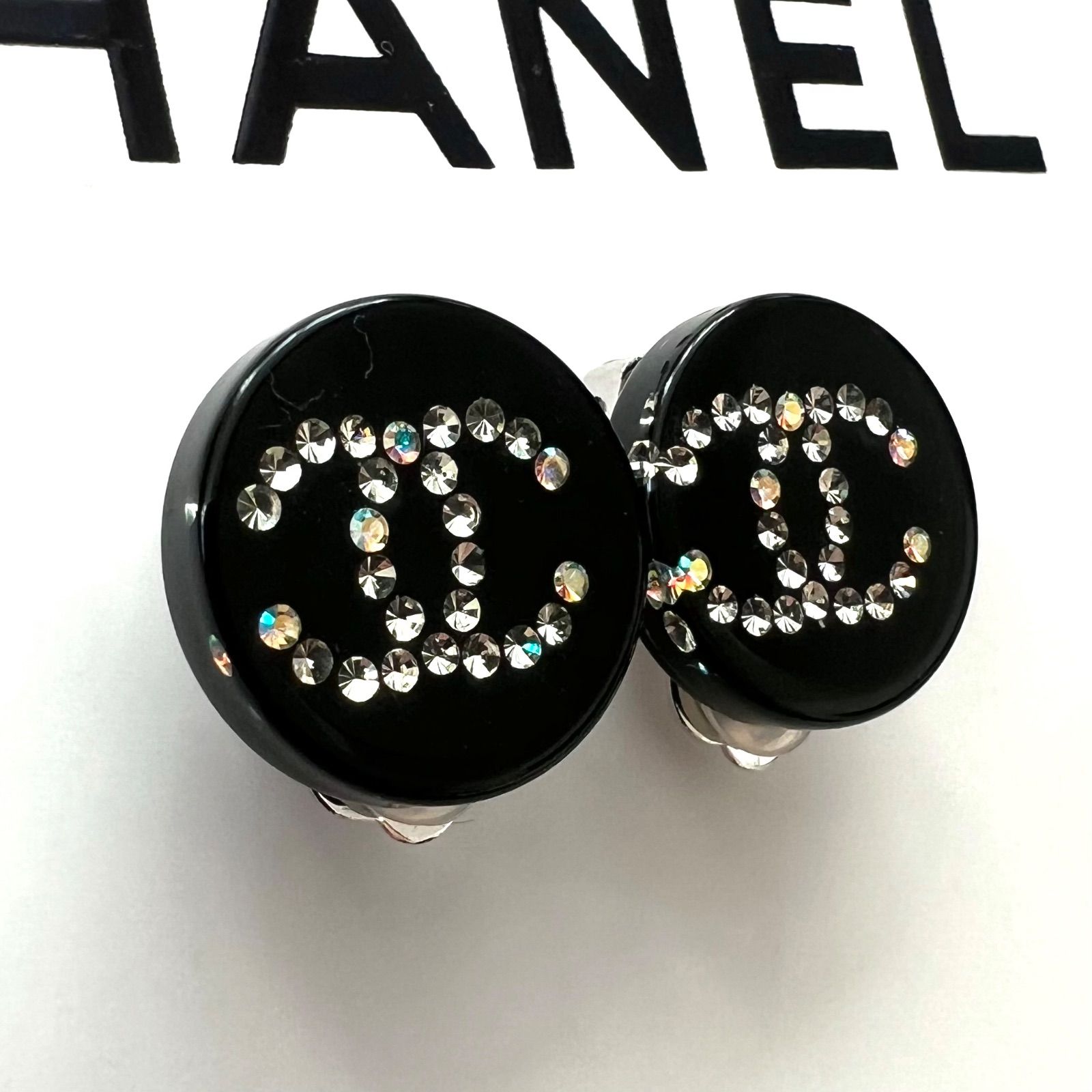 ココマークイヤリング レジン