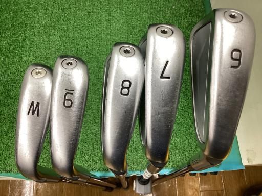 ピン i230 6S アイアンセット IR リシャフト フレックスその他 メンズ 男性用 右利き 右用 Dランク ゴルフクラブ