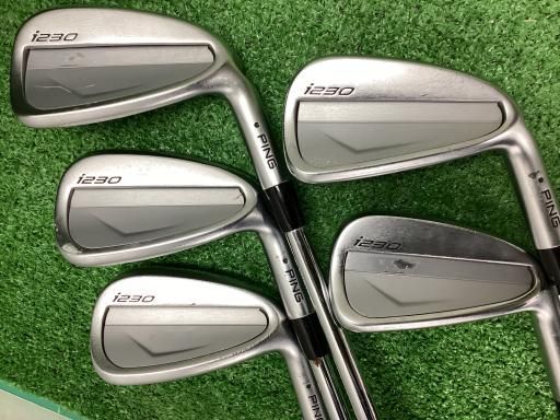ピン i 230 6 S アイアンセット IR リシャフト フレックスその他 メンズ 男性用 右利き 右用 Dランク ゴルフクラブ