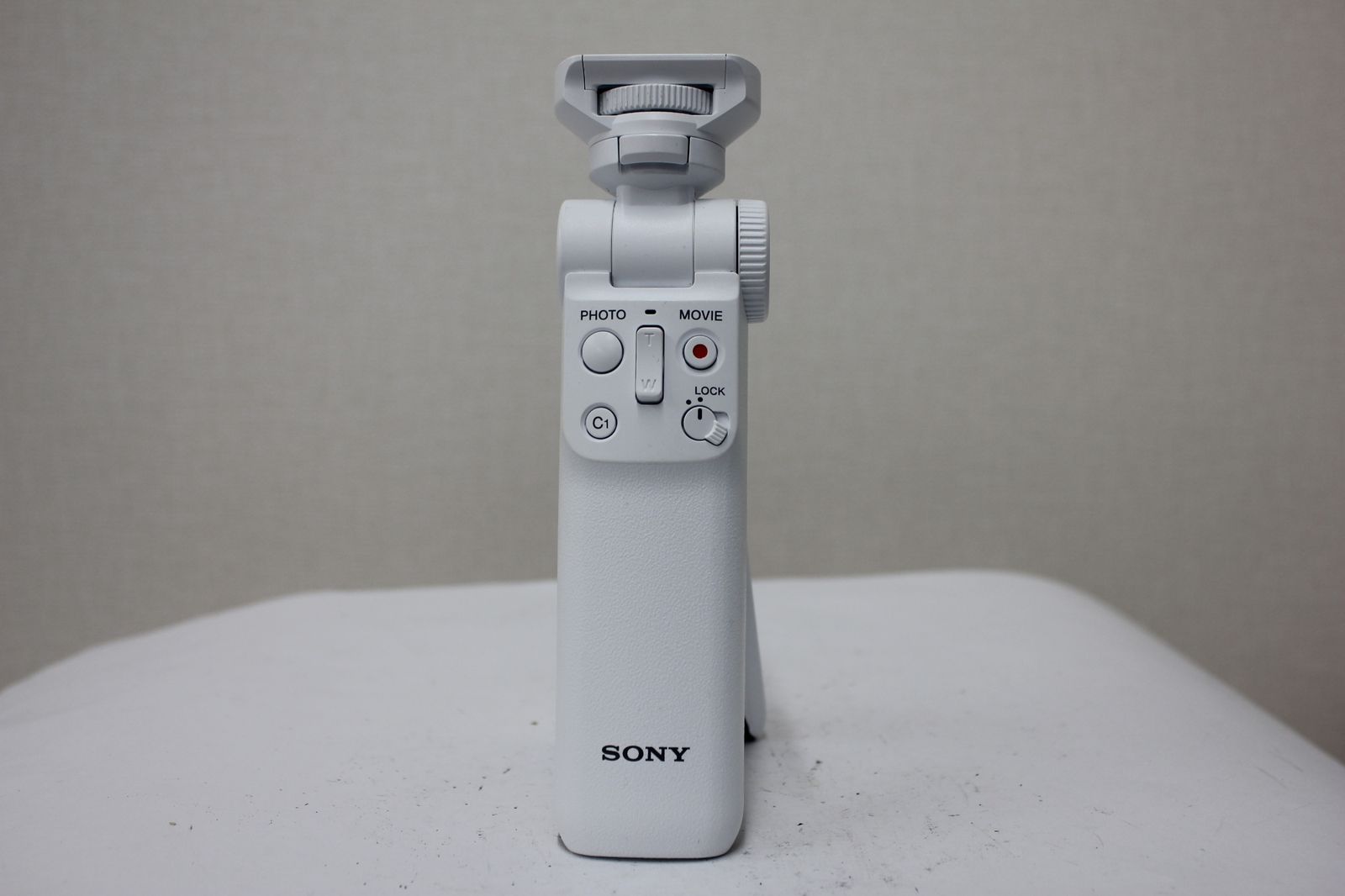 ソニー Sony ワイヤレスリモートコマンダー機能付き シューティンググリップ GP VPT 2 BT W ホワイト e 3396