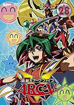 非常に良い」遊☆戯☆王ARC-V TURN-28 お買い得品 [DVD] 遊