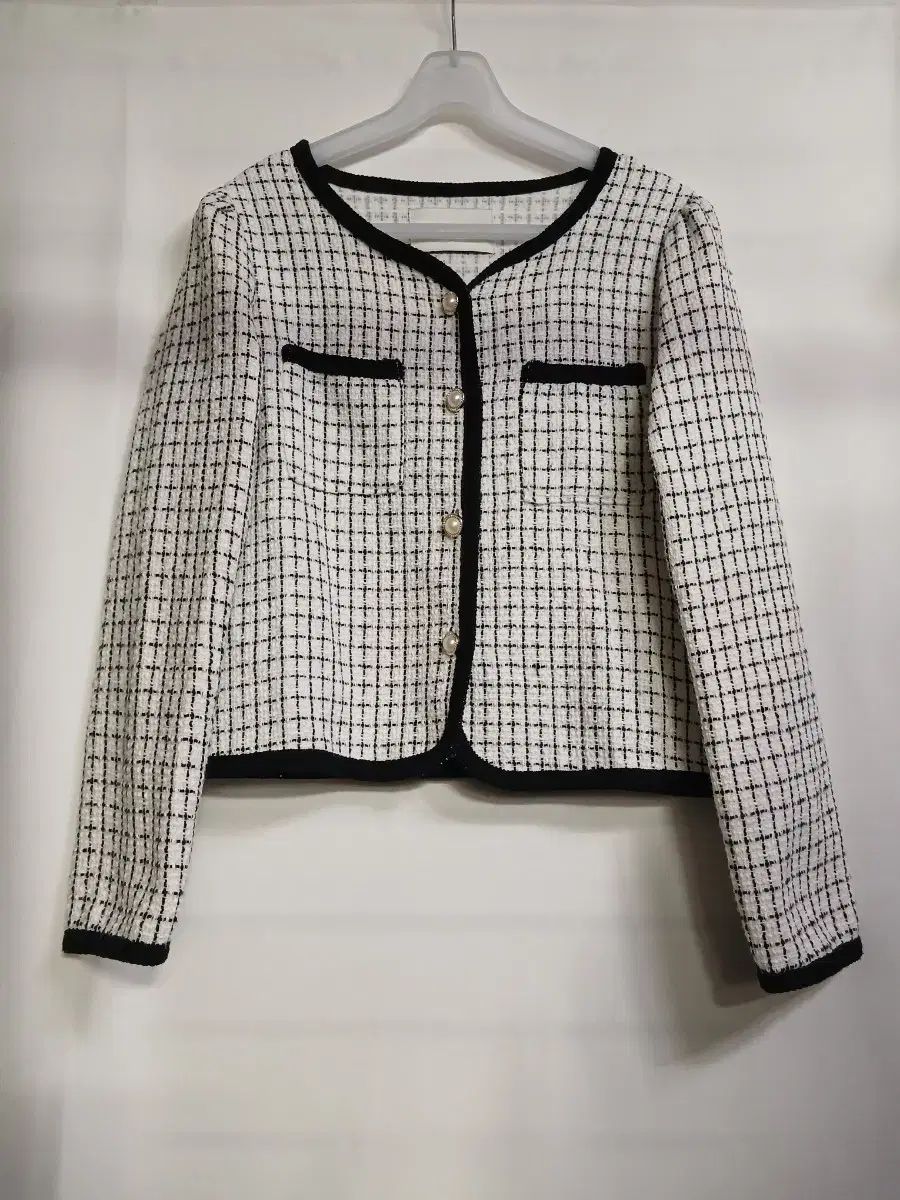 THE TILBURYツイード ブラック バイ ノー ジャケット