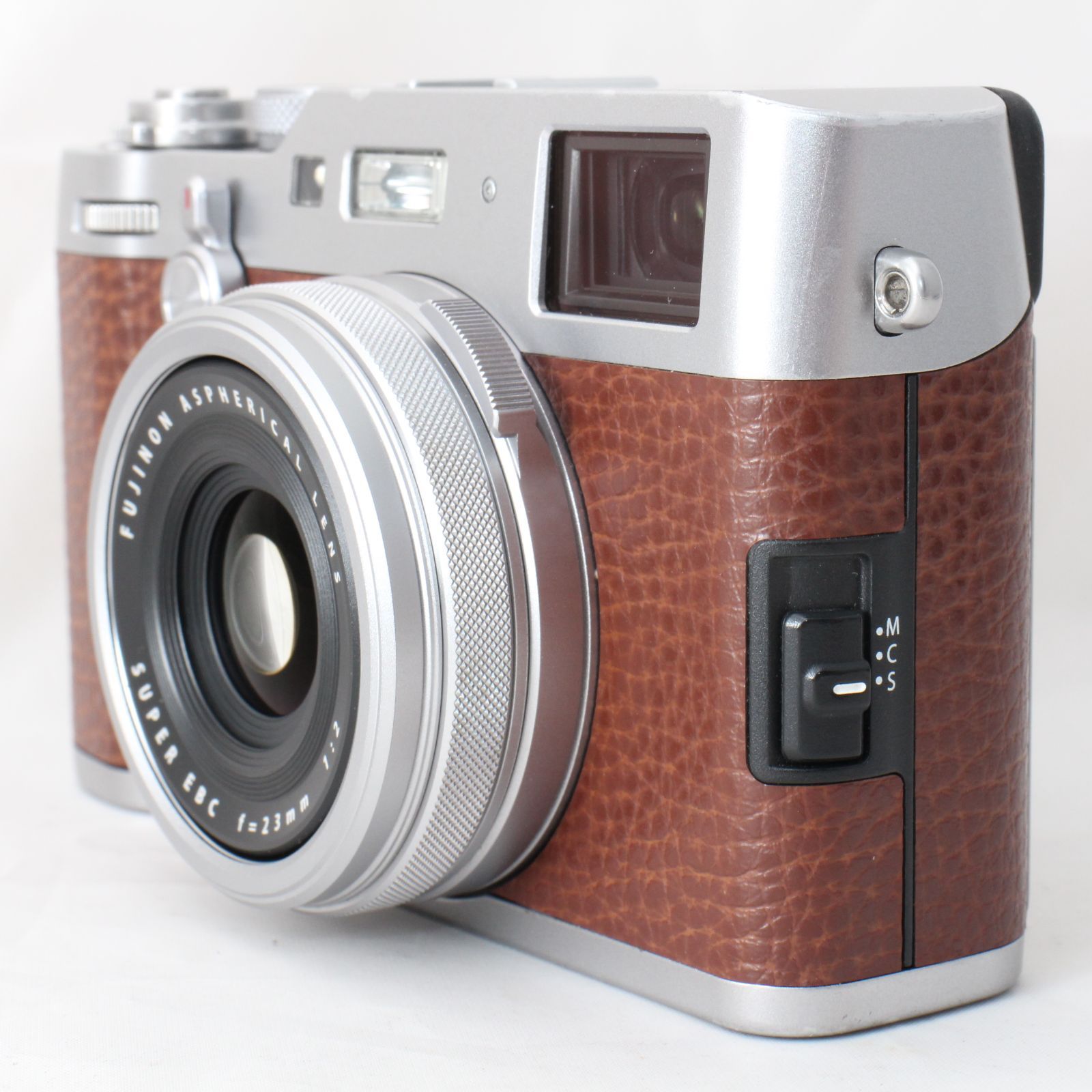 実用品 富士フイルム デジタルカメラ X 100 F ブラウン フジフイルム 4323