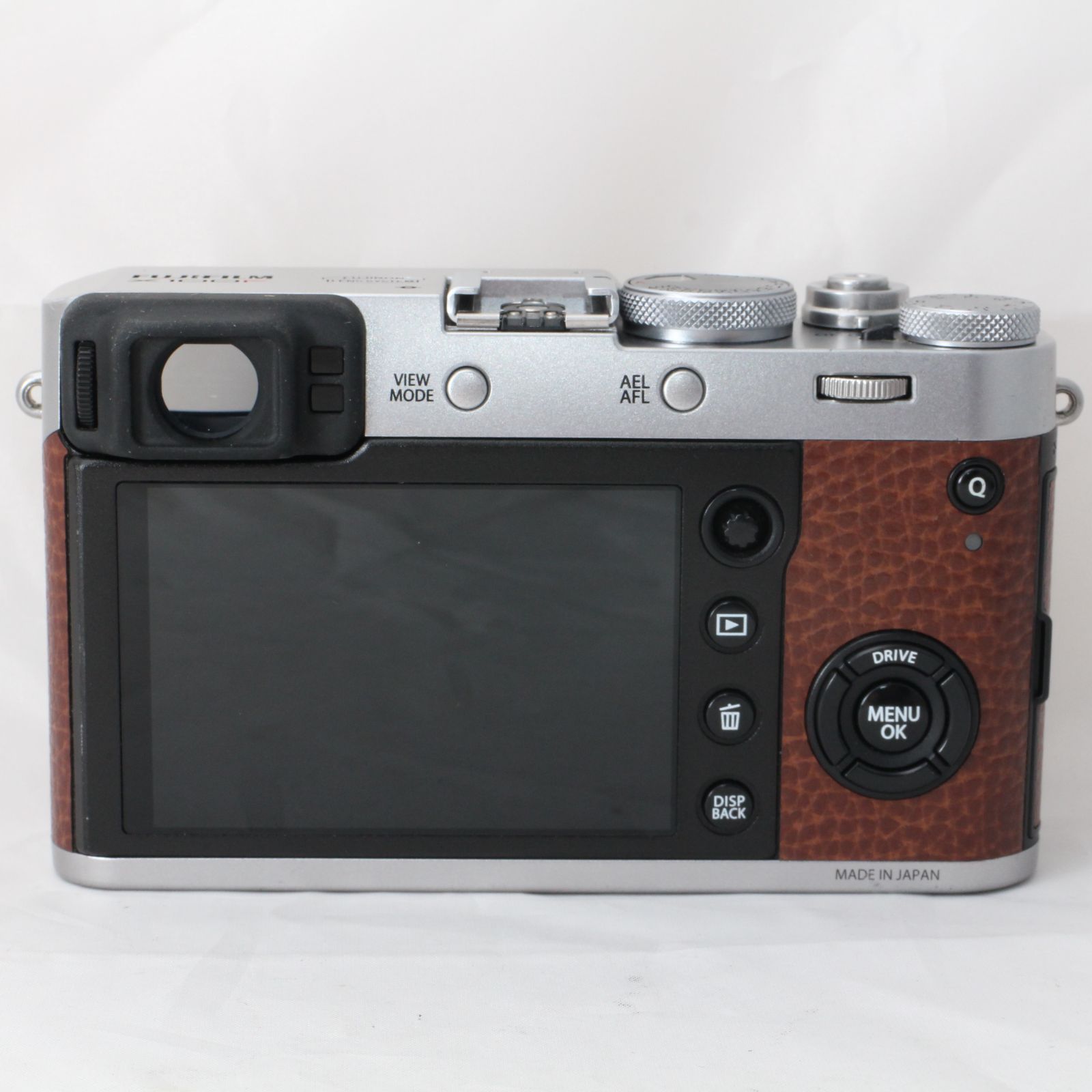 ☆実用品☆ 富士フイルム FUJIFILM デジタルカメラ X100F ブラウン 