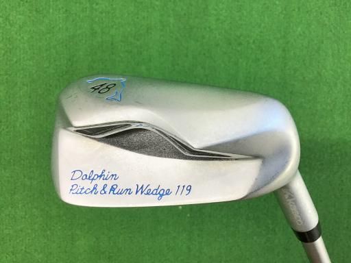 キャスコ Dolphin Pitch-Run Wedge DPW-119 48° 33インチ ミッドグリップ ウェッジ WG Dolphin DP-201 フレックスその他 メンズ 男性用 右利き 右用 Cランク ゴルフクラブ
