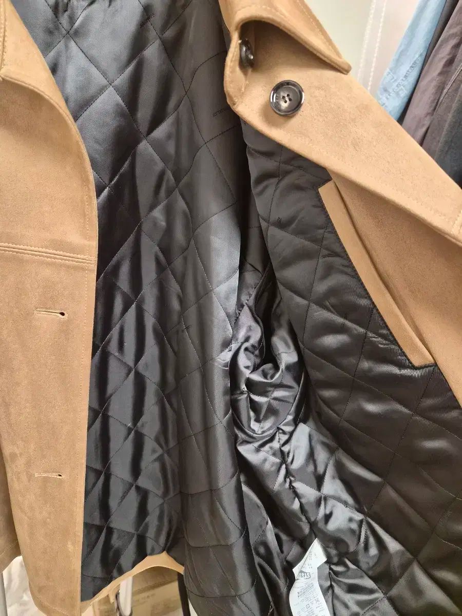 オーバーサイズ スウェード