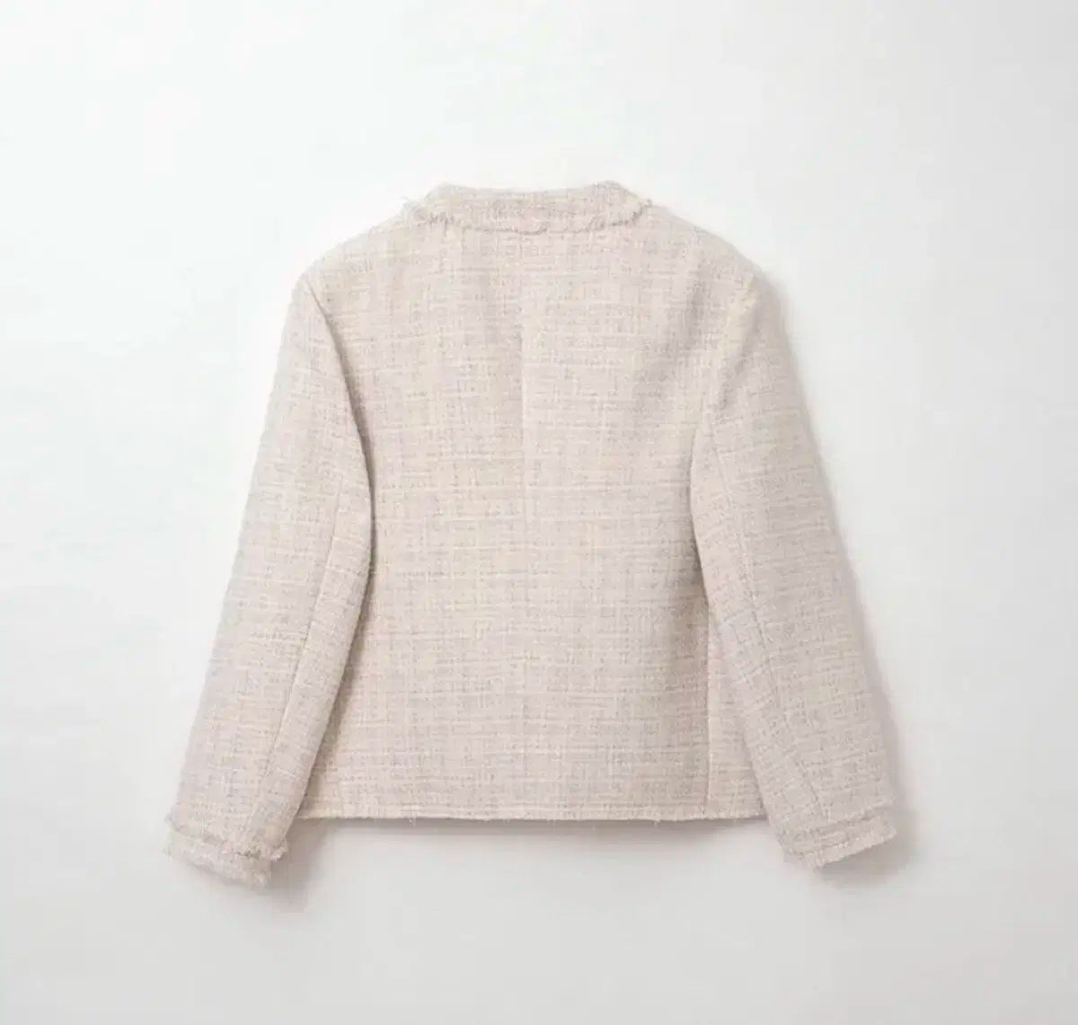 ブルーアーカイブ ブルアカ JTOU フリンジ ツイード クラウディ クリーム