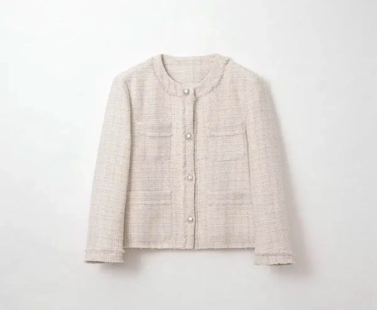 ブルーアーカイブ ブルアカ JTOU フリンジ ツイード クラウディ クリーム