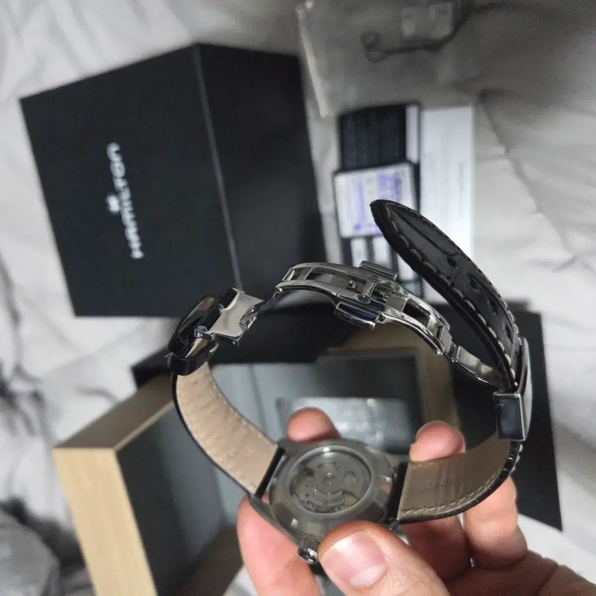  ハミルトン マーフィー 38 ディバックル その他 時計