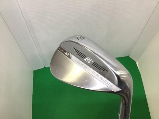 タイトリスト VOKEY SPIN MILLED SM8 ツアークロム 50° 12°F ウェッジ WG NS PRO MODUS3 TOUR105 フレックスS メンズ 男性用 右利き 右用 Cランク ゴルフクラブ