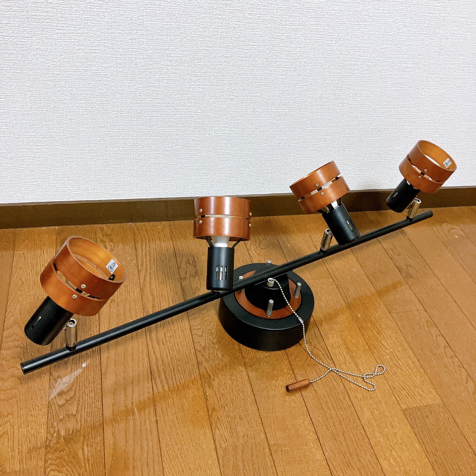 通電 済み ART WORK STUDIO AW-0214 4灯首振り 照明 100v アートワークスタジオ おしゃれ照明 デザイン照明 4灯シーリングライト